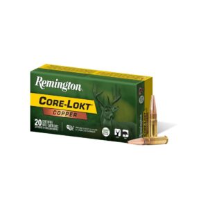 Munición metálica REMINGTON Core Lokt Copper HP