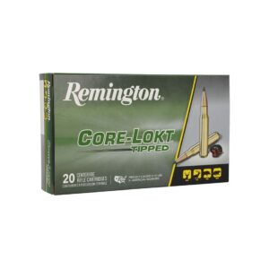 Munición metálica REMINGTON Core Lokt Tipped