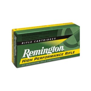 Munición metálica REMINGTON HIGH PERFORMANCE RIFLE