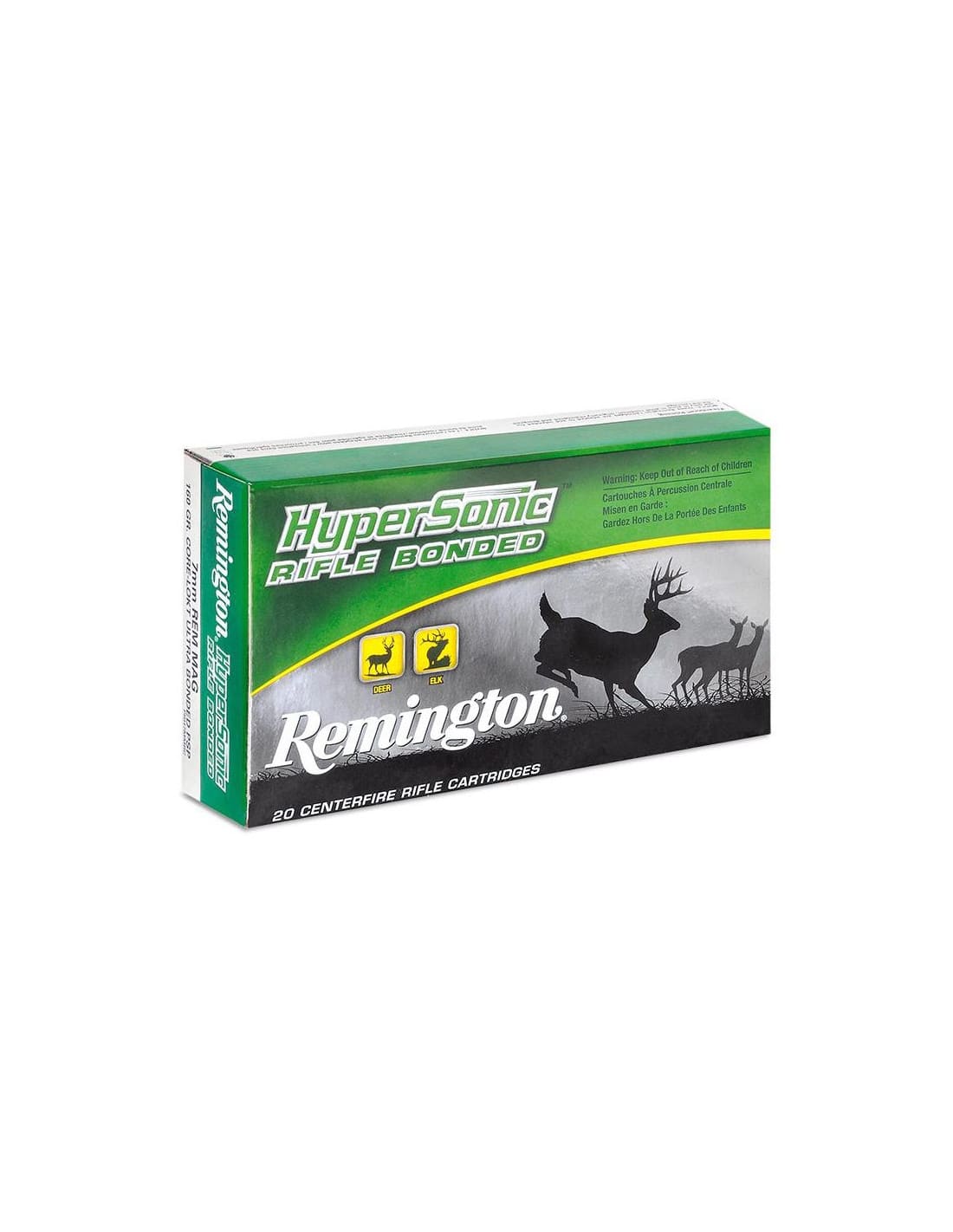 Munición metálica REMINGTON HYPERSONIC