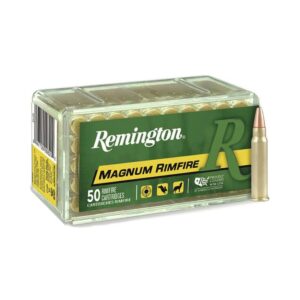 Munición metálica REMINGTON Magnum Rimfire - 17 HMR - 17 grains - JHP