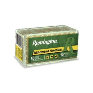 Munición metálica REMINGTON Magnum Rimfire - 17 HMR - 20 grains - PSP