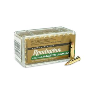Munición metálica REMINGTON PREMIER ACCUTIP-V - 17 HMR - 17 grains