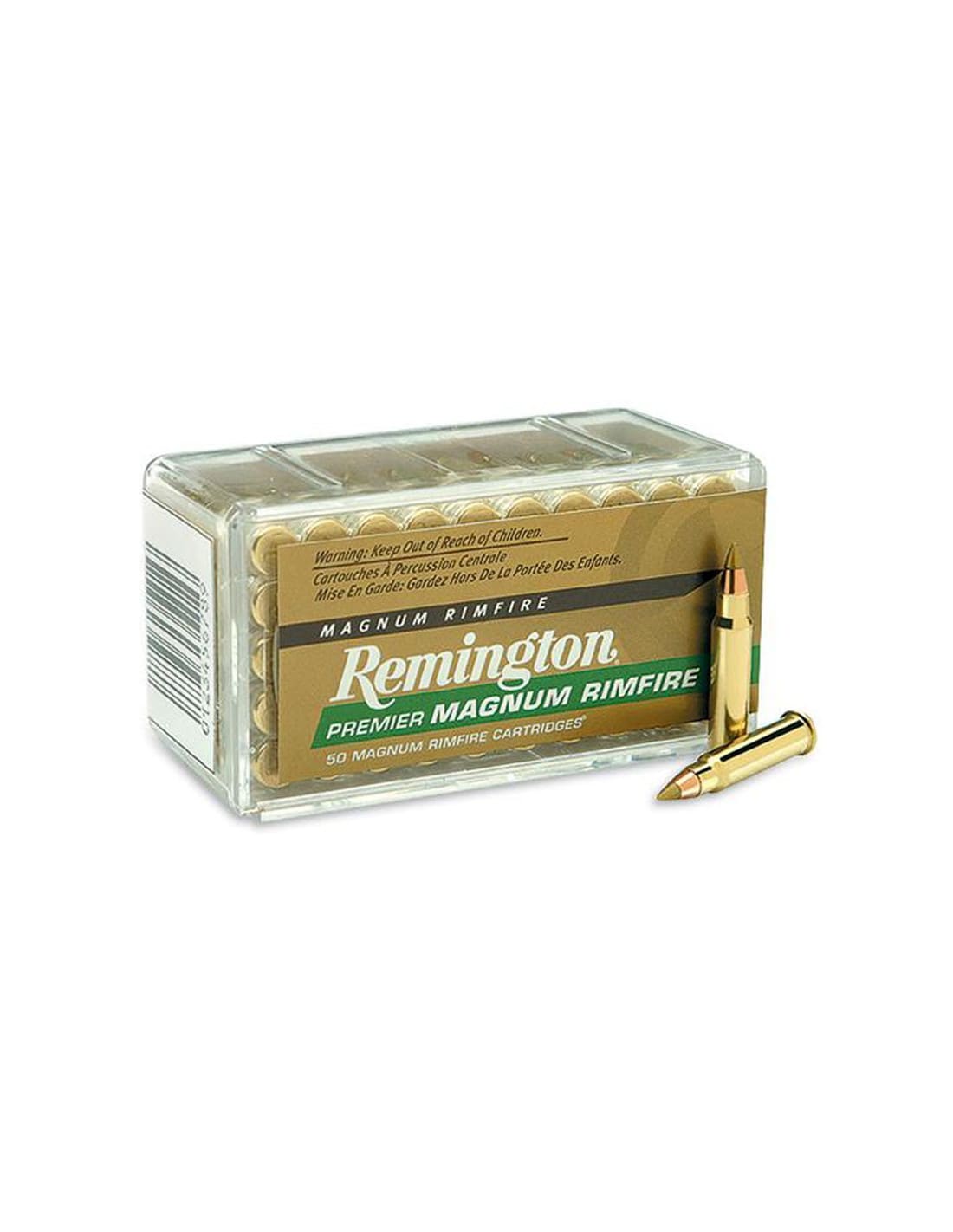 Munición metálica REMINGTON PREMIER ACCUTIP-V - 17 HMR - 17 grains