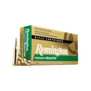 Munición metálica REMINGTON PREMIER ACCUTIP V