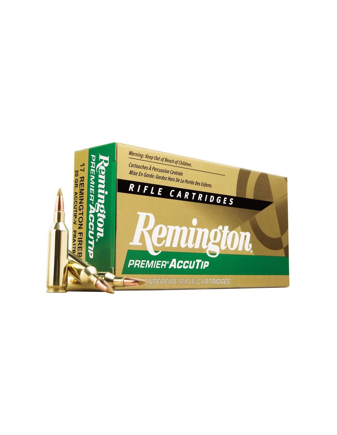 Munición metálica REMINGTON PREMIER ACCUTIP V