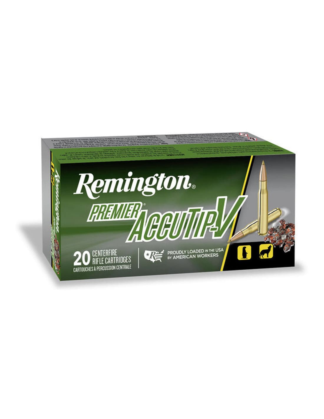 Munición metálica REMINGTON PREMIER ACCUTIP V - Imagen 2