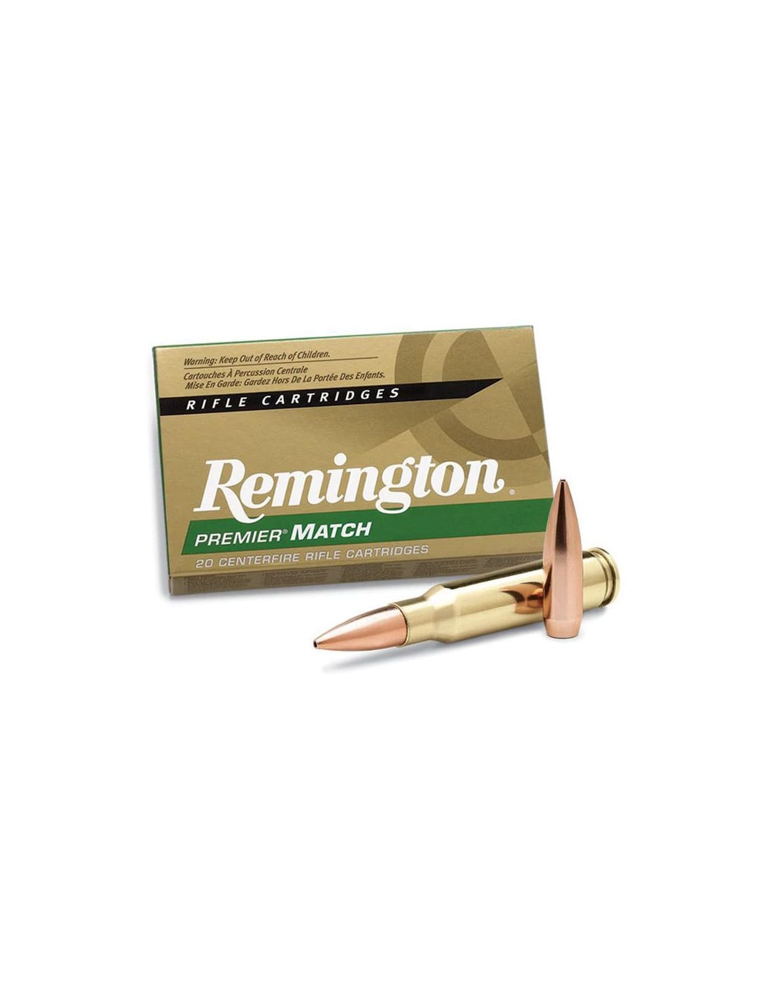 Munición metálica REMINGTON PREMIER MATCH - Imagen 2