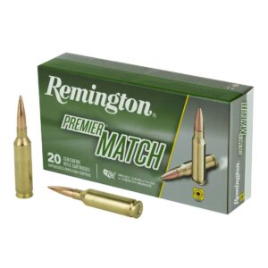 Munición metálica REMINGTON PREMIER MATCH