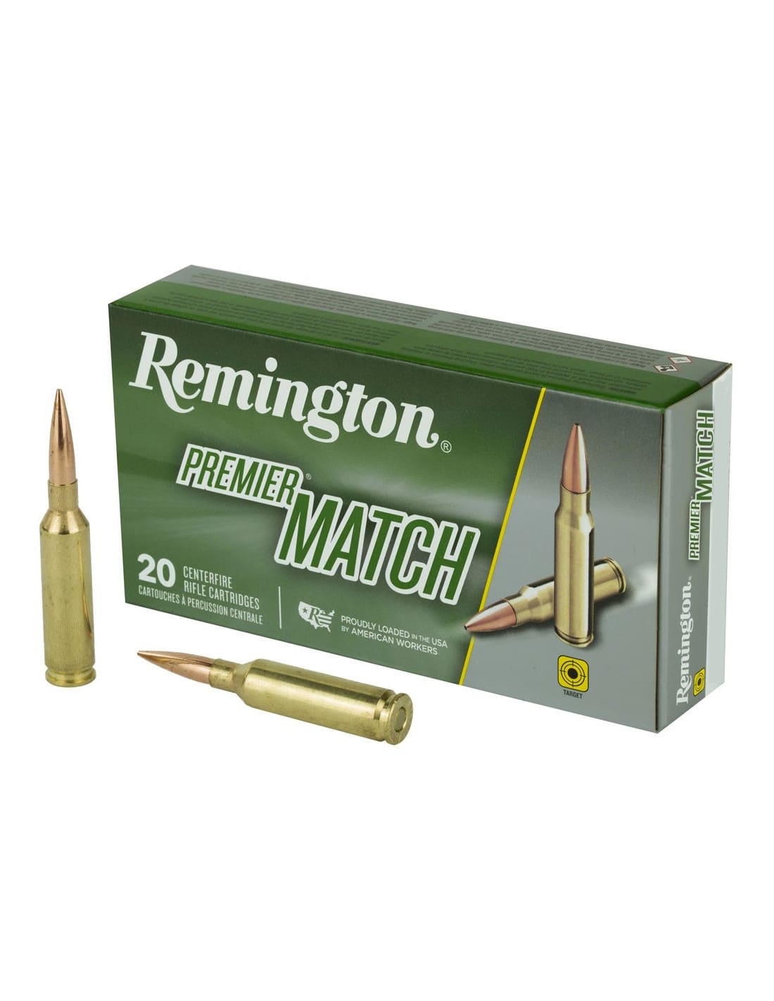 Munición metálica REMINGTON PREMIER MATCH