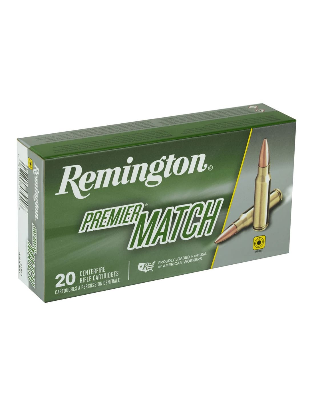 Munición metálica REMINGTON PREMIER MATCH - Imagen 3