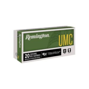 Munición metálica REMINGTON UMC FMJ