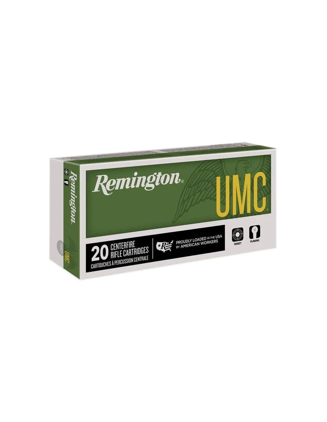 Munición metálica REMINGTON UMC FMJ