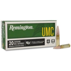 Munición metálica REMINGTON UMC 300 AAC Blk 220 grains OT FB
