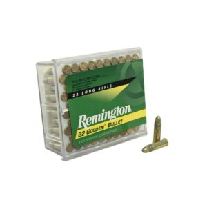 Munición REMINGTON .22 LR Alta Velocidad - 40 grains