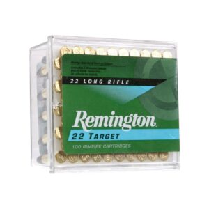 Munición REMINGTON .22 LR Target - 40 grains - RN