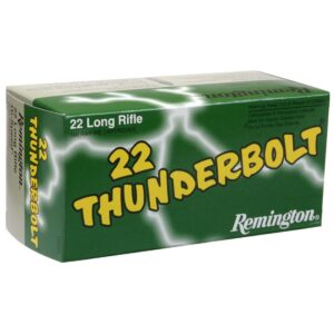 Munición REMINGTON .22 LR Thunderbolt - 40 grains