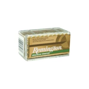 Munición REMINGTON Magnum Rimfire - .22 Magnum - 40 grains JHP