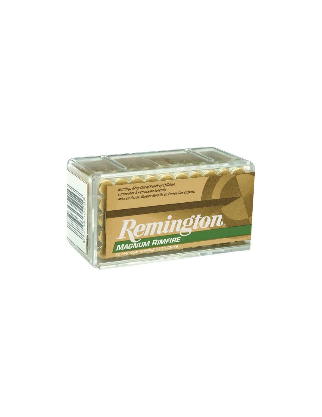 Munición REMINGTON Magnum Rimfire - .22 Magnum - 40 grains PSP