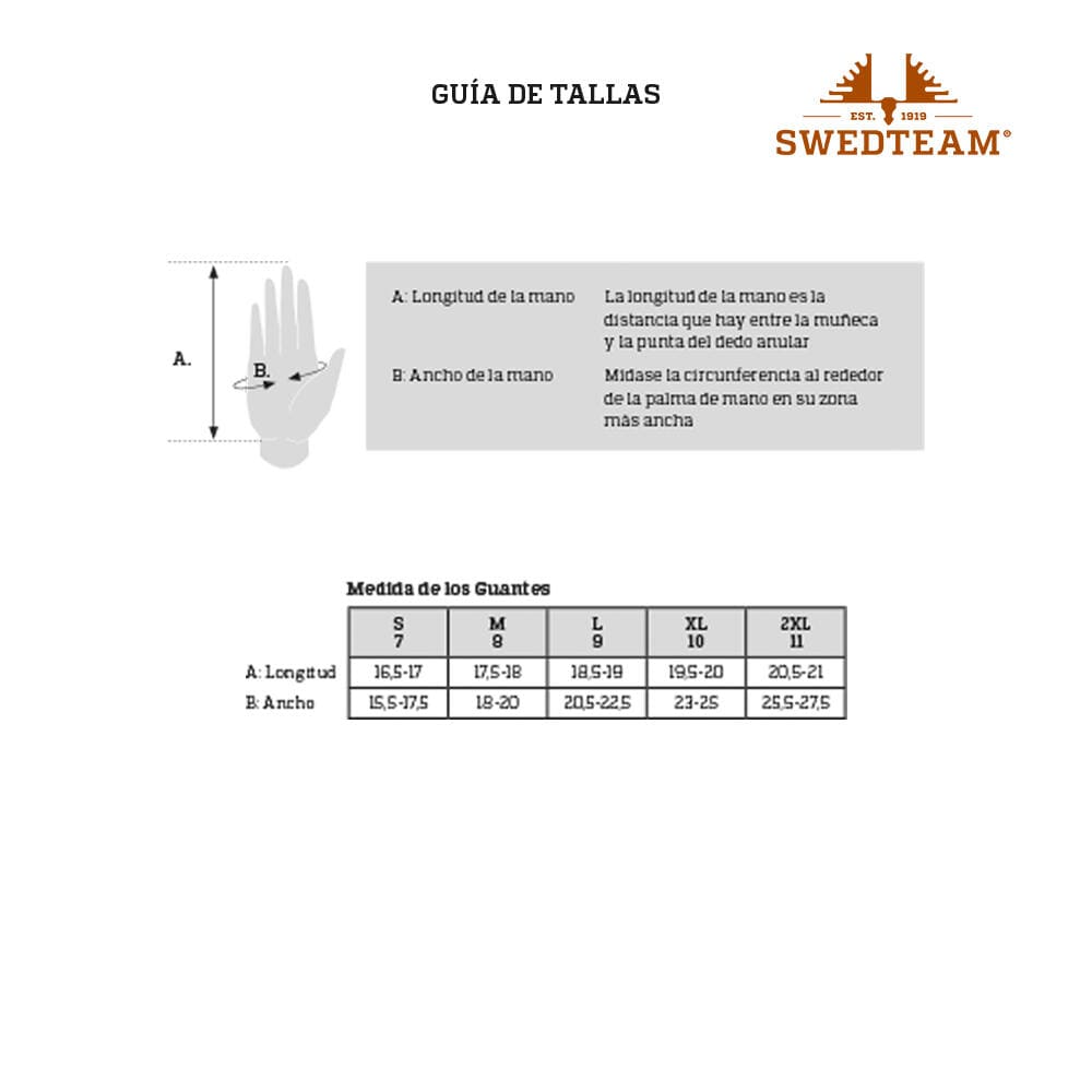 Guantes Swedteam Comfort - Imagen 2