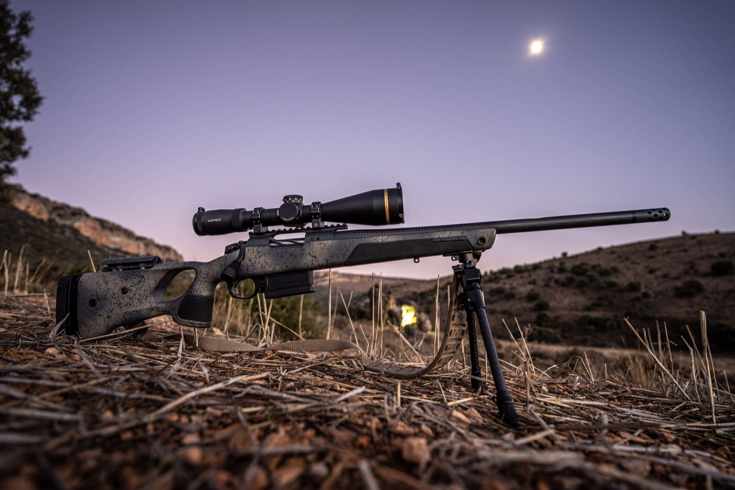 Rifle Bergara WILDERNESS THUMBHOLE CARBON - Imagen 11