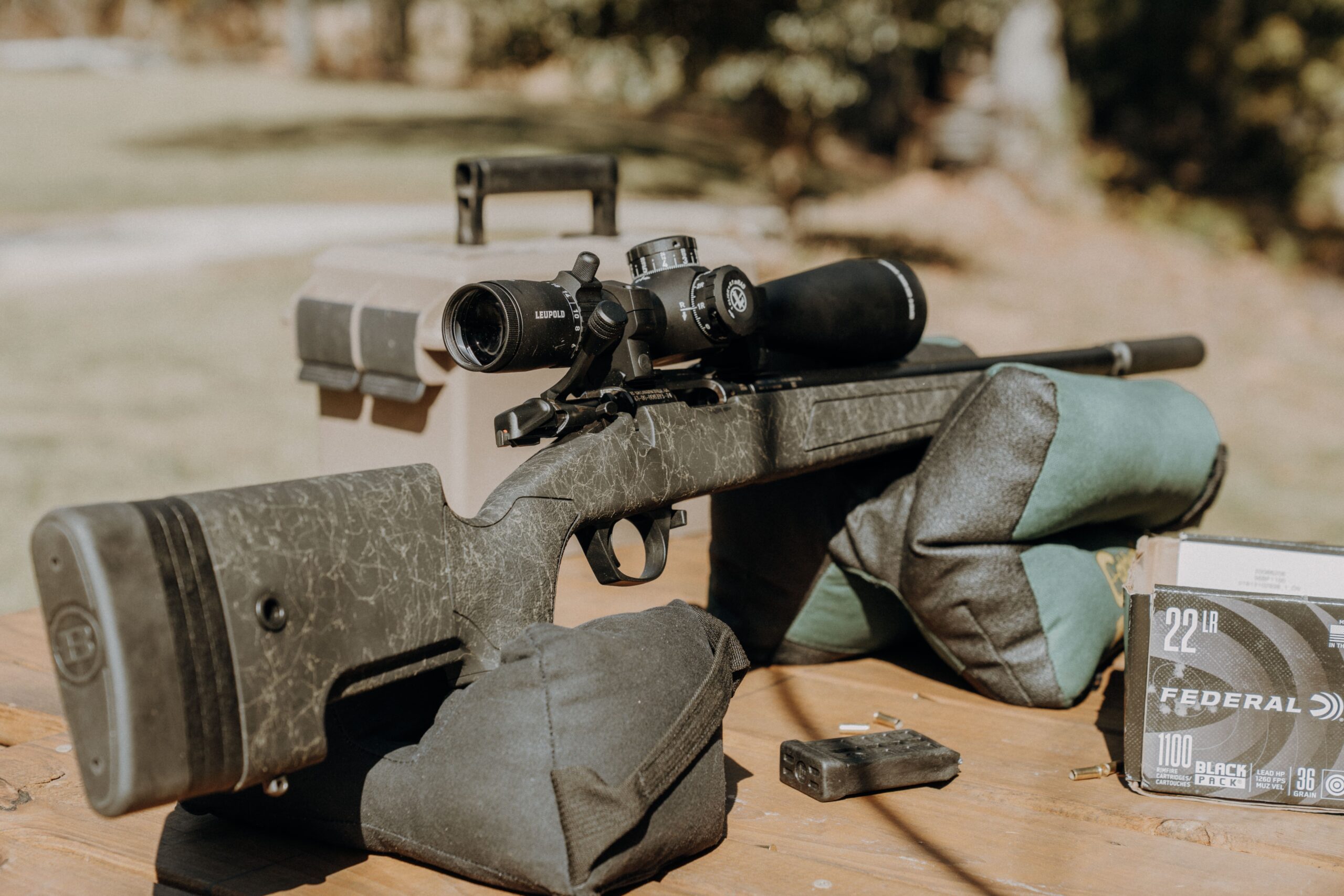 Rifle Bergara BMR X STEEL - Imagen 2