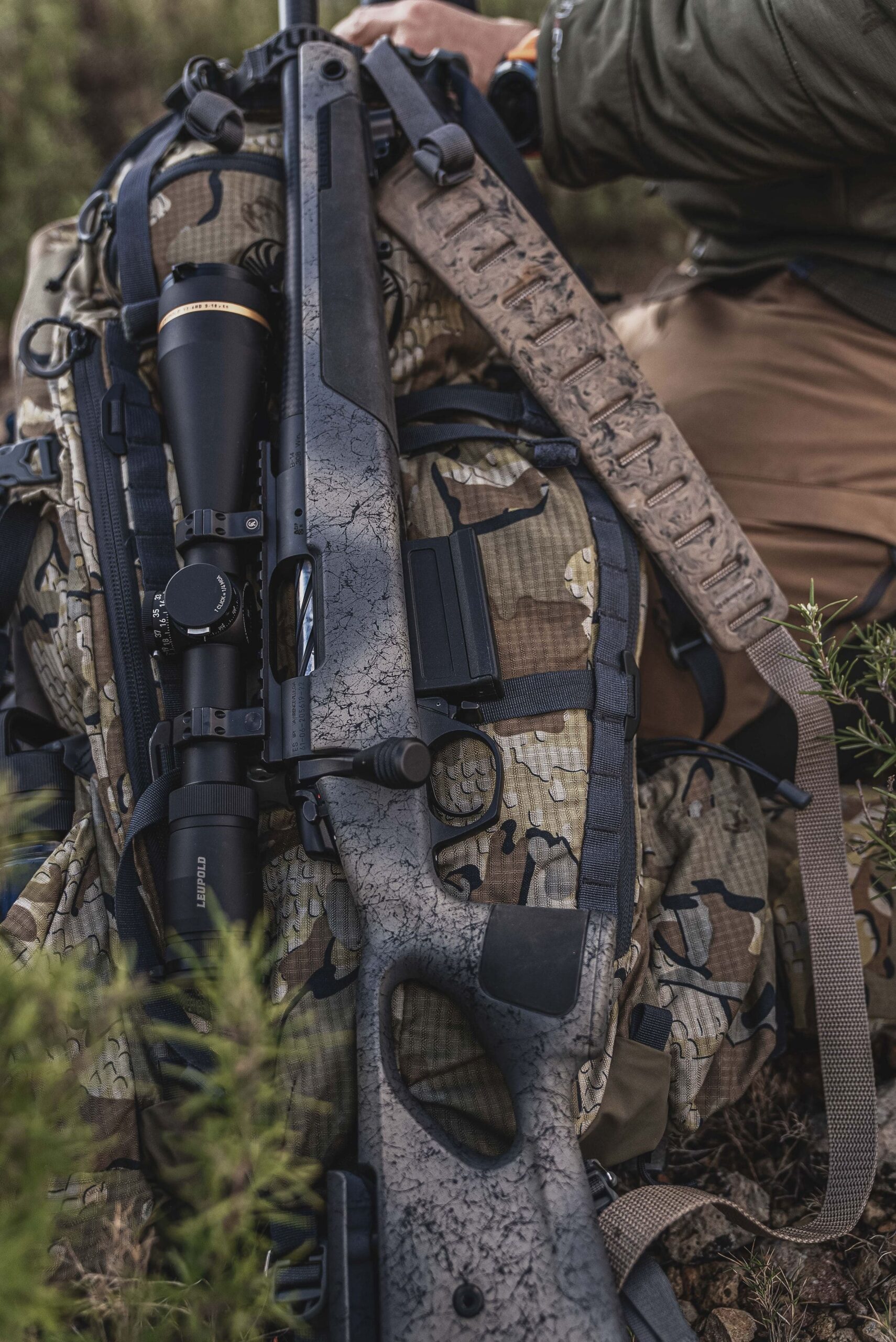 Rifle Bergara WILDERNESS THUMBHOLE CARBON - Imagen 7