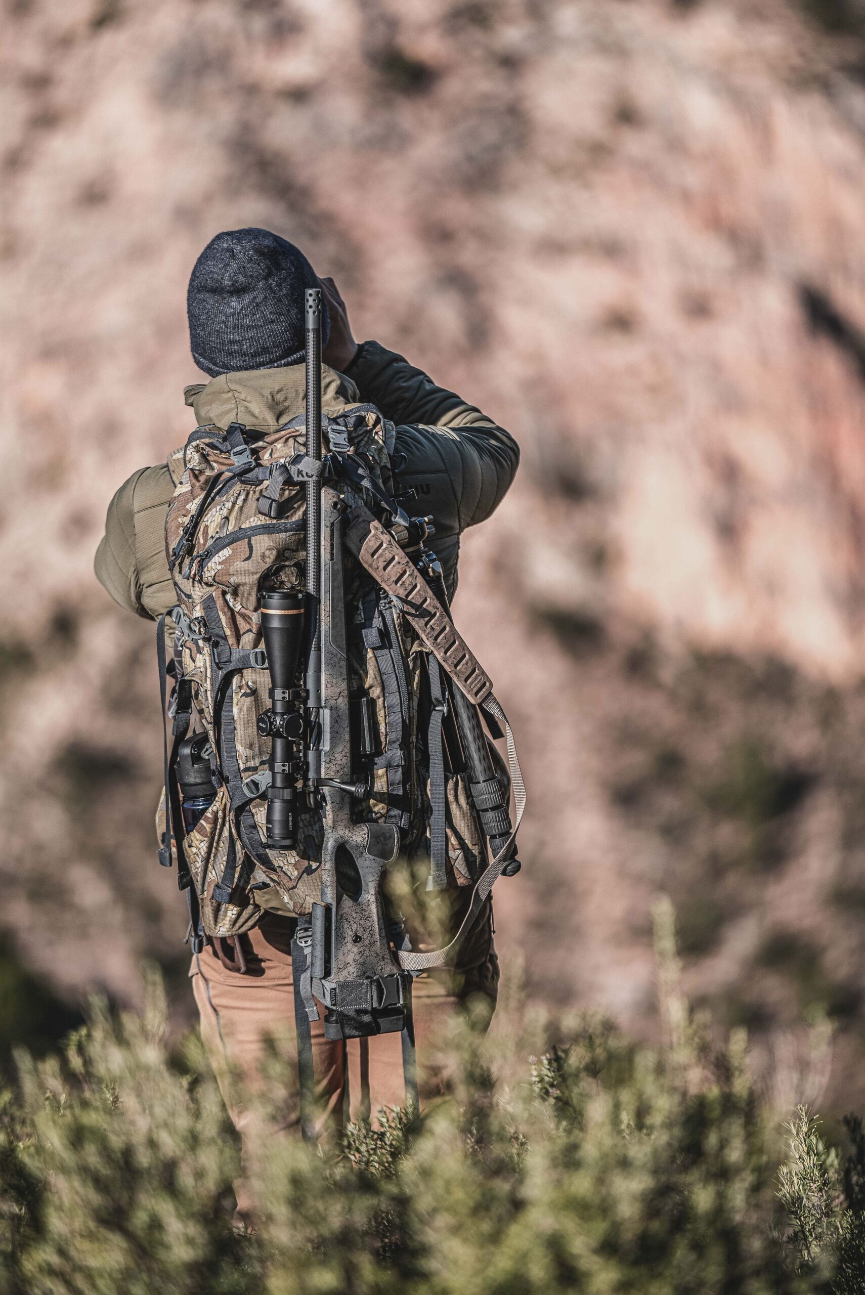 Rifle Bergara WILDERNESS THUMBHOLE CARBON - Imagen 2