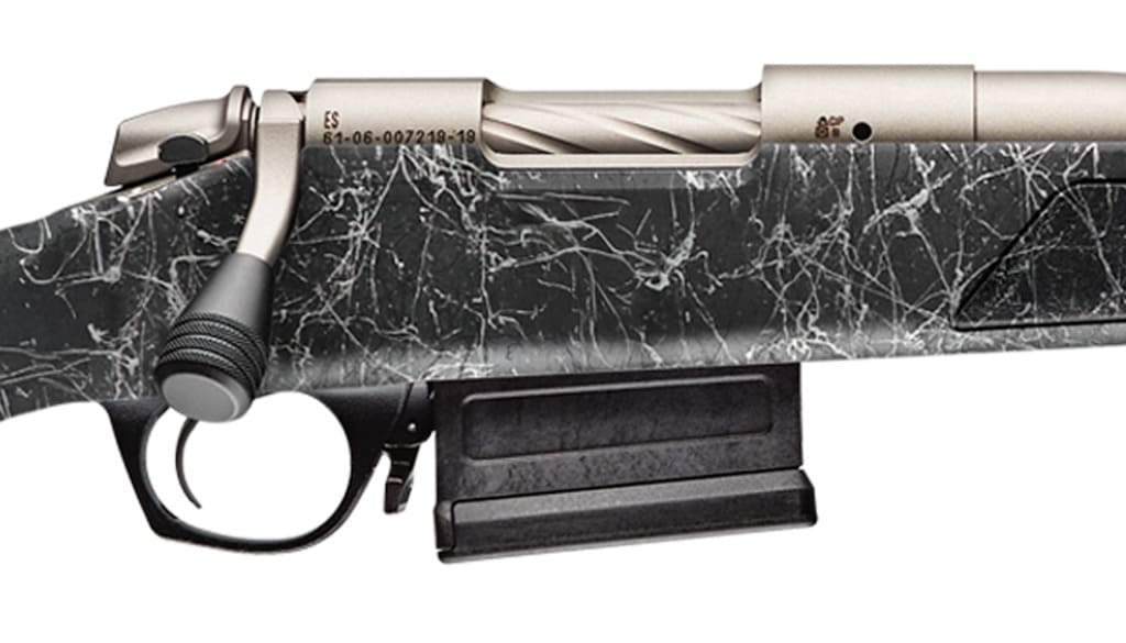 Rifle Bergara B14 SIERRA STAINLESS - Imagen 4