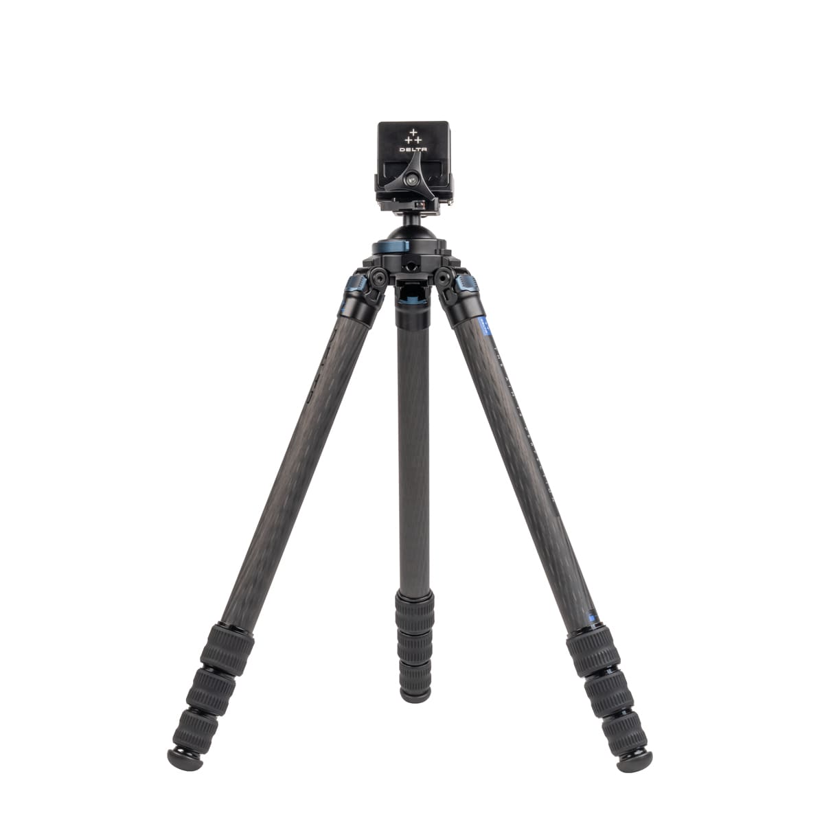 Trípode Delta de fibra de carbono + Soporte pinza U - Imagen 4