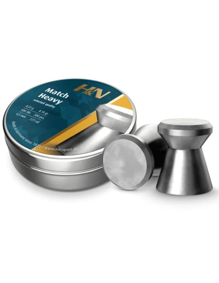 Balín H&N Match Heavy (4.5)