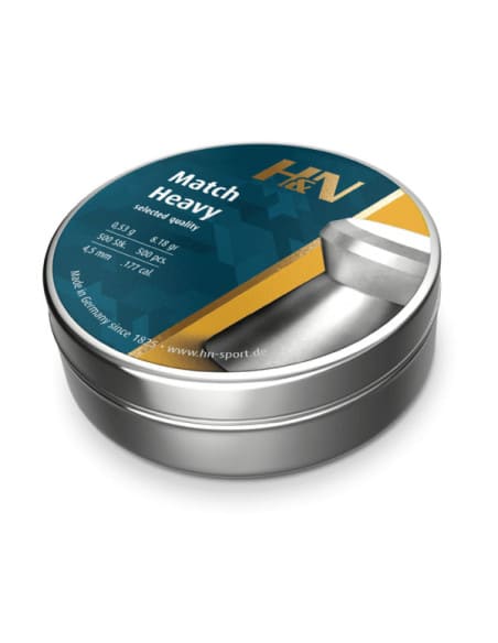 Balín H&N Match Heavy (4.5) - Imagen 3