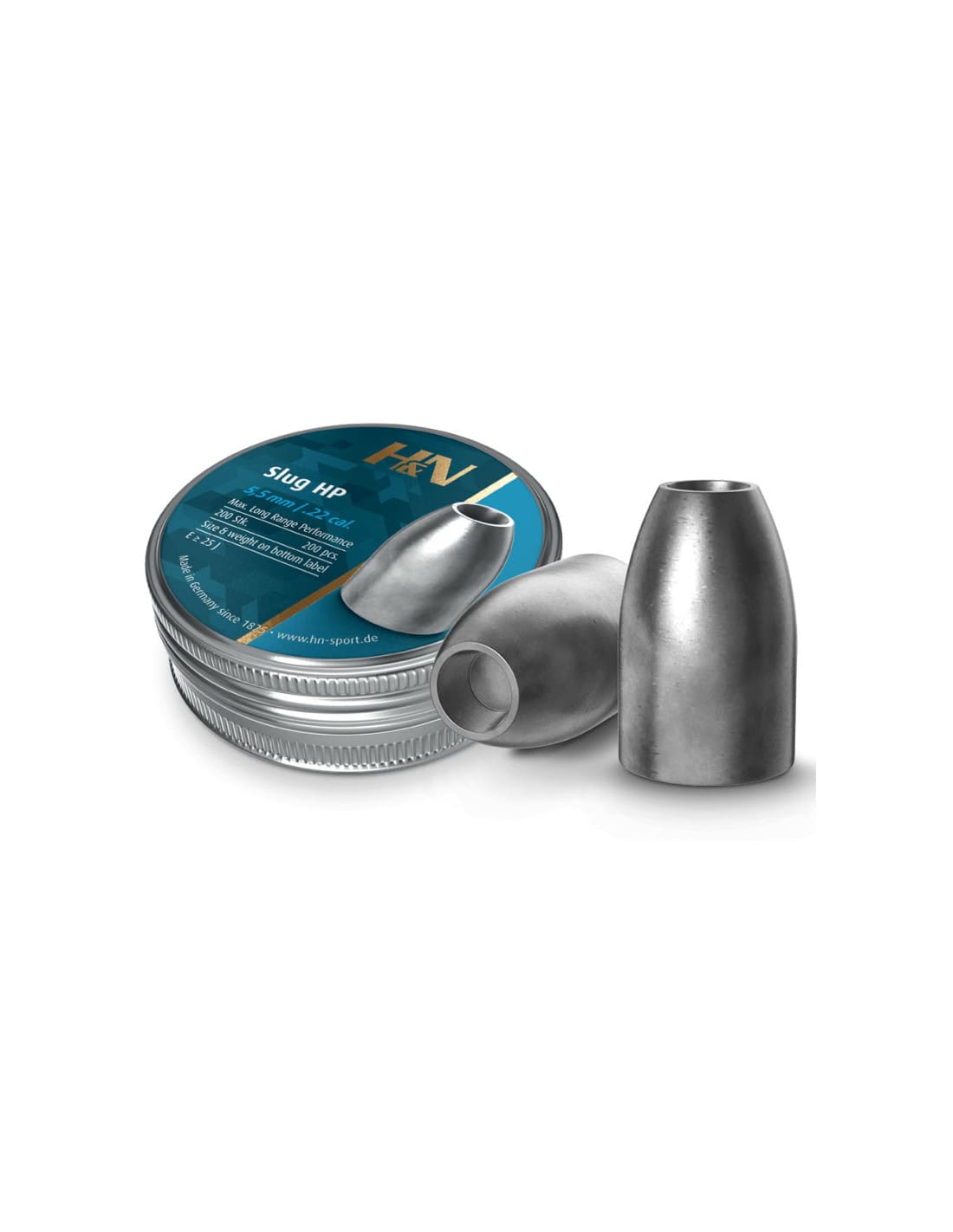 Balín H&N Slug HP 25 gr