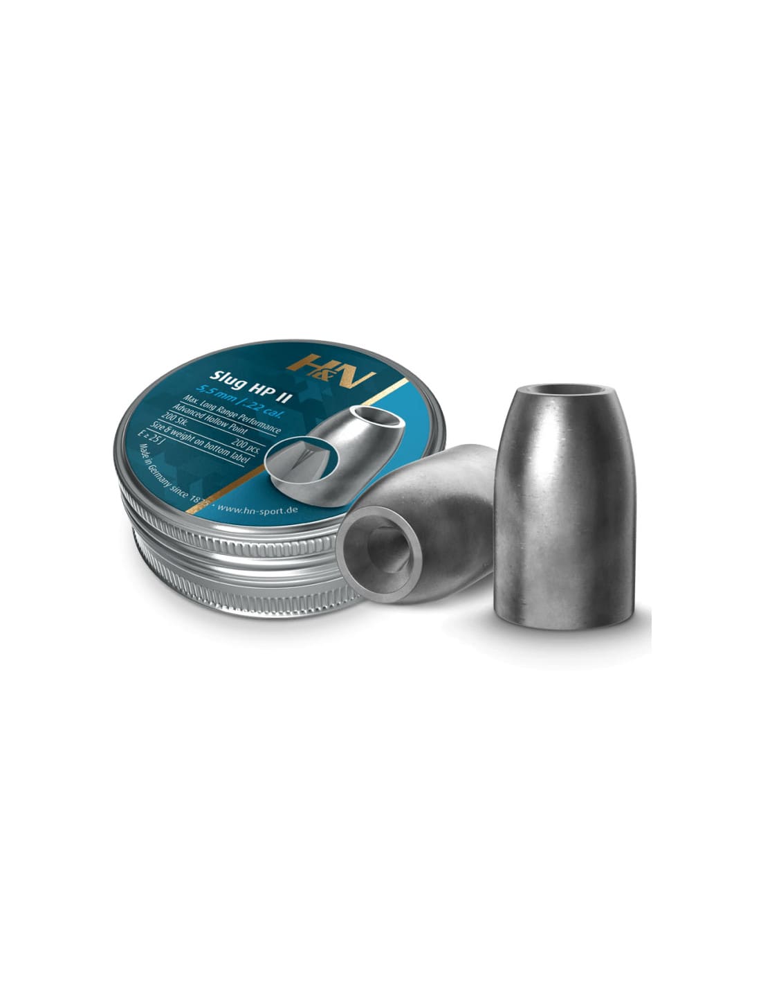 Balín H&N Slug HP 30 gr