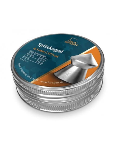 Balín H&N Spitzkugel - Imagen 4