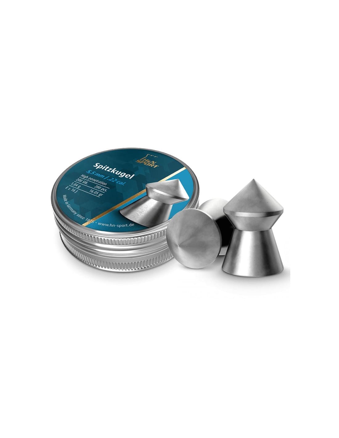 Balín H&N Spitzkugel
