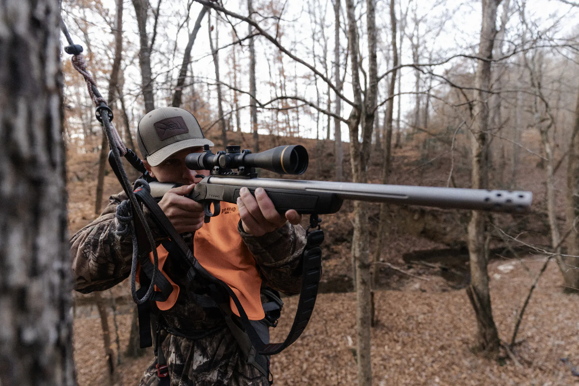 Rifle CVA SCOUT TD STAINLESS - Imagen 3