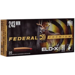 Munición metálica FEDERAL Hornady ELD X