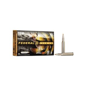 Munición metálica FEDERAL Trophy Bonded Tip