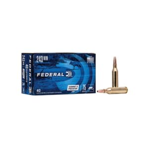 Munición metálica FEDERAL Varmint & Predator JHP