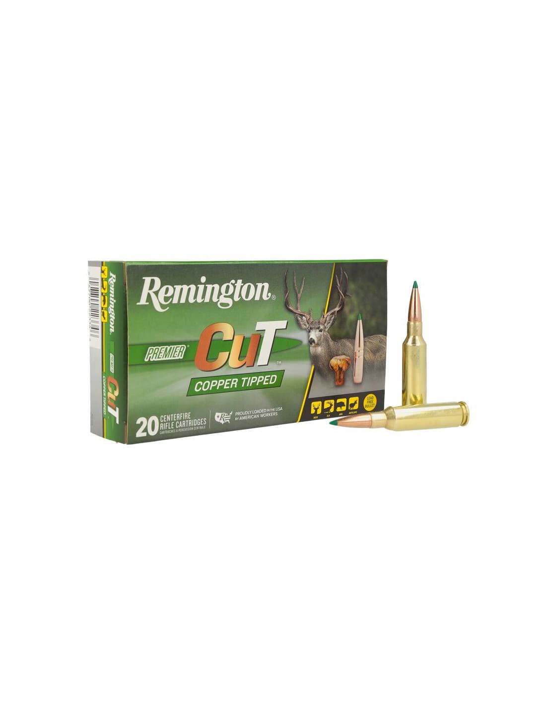 Munición metálica REMINGTON Premier CuT