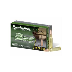 Munición metálica REMINGTON PREMIER LONG RANGE Speer Impact