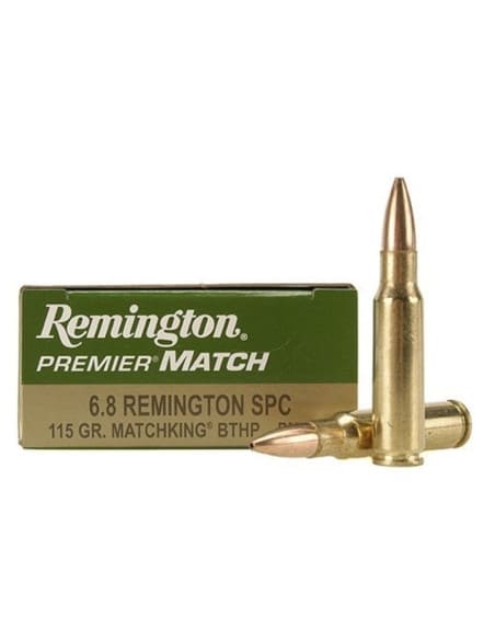 Munición metálica REMINGTON PREMIER MATCH OTM BT - Imagen 2