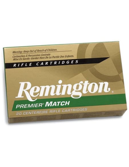 Munición metálica REMINGTON PREMIER MATCH OTM BT - Imagen 4