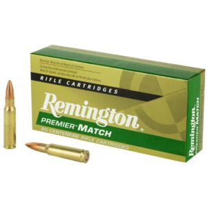Munición metálica REMINGTON PREMIER MATCH OTM BT