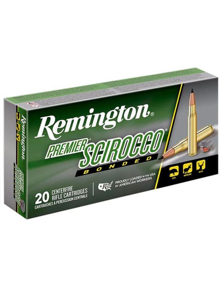 Munición metálica REMINGTON SCIROCCO BONDED - Imagen 4