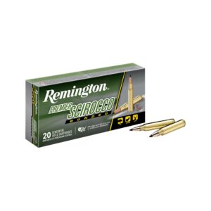 Munición metálica REMINGTON SCIROCCO BONDED