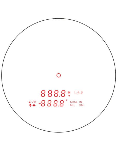 Prismático telémetro LEUPOLD BX-4 Range HD TBR/W Gen 2 - Imagen 8