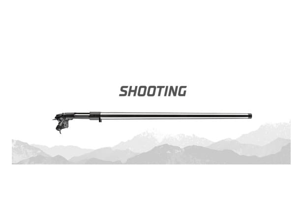 Acción con cañon BERGARA SHOOTING