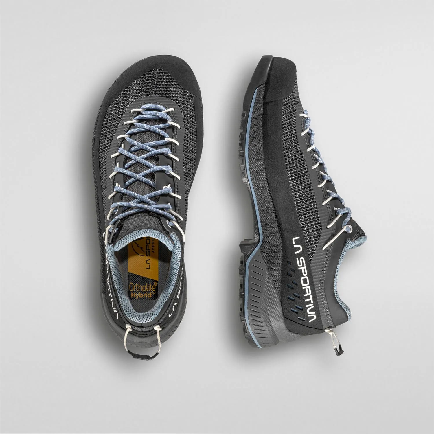 ZAPATILLAS LA SPORTIVA TX4 Evo ST Woman Carbon/Limestone - Imagen 5